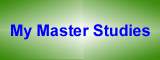My master studies